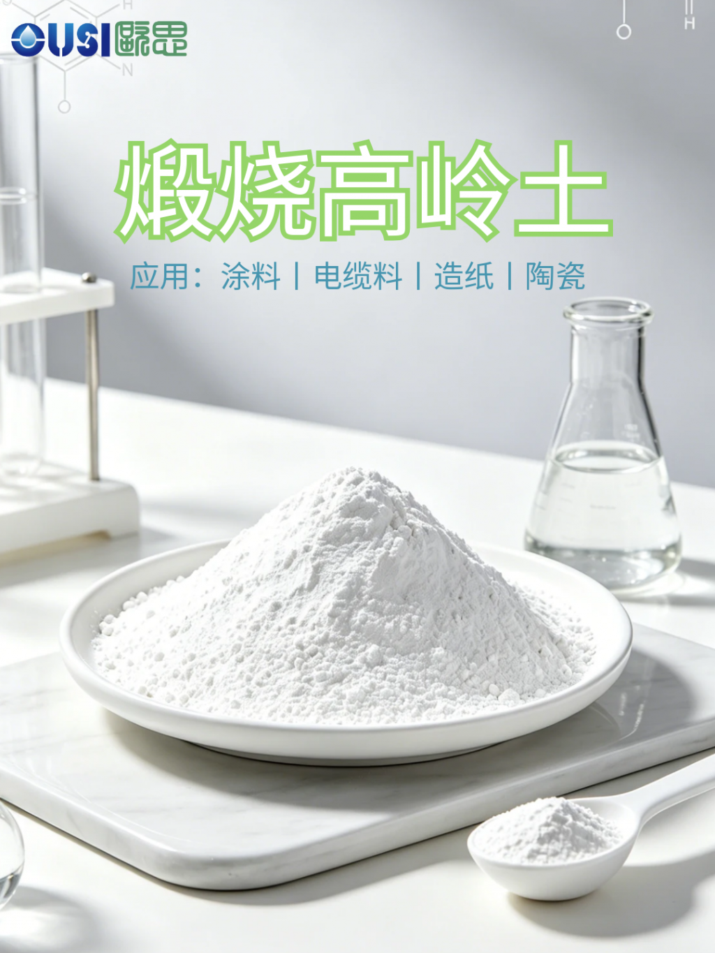 煅烧高岭土